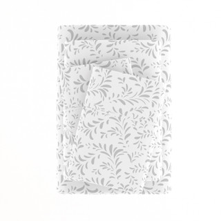 Thumbnail 30: Home Collections Home Collections Premium Ultra Burst Of Vines Sheet Set 