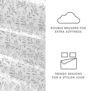 Thumbnail 36: Home Collections Home Collections Premium Ultra Burst Of Vines Sheet Set 