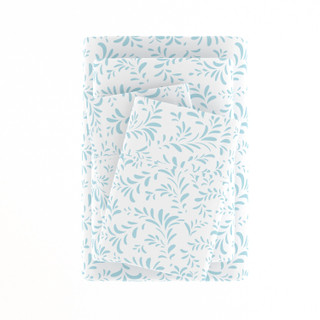 Thumbnail 30: Home Collections Home Collections Premium Ultra Burst Of Vines Sheet Set 