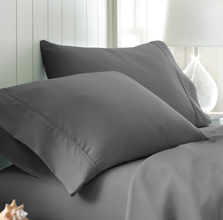 Thumbnail 1: Home Collections Home Collections Premium Ultra Soft Solid Pillow Case Set 