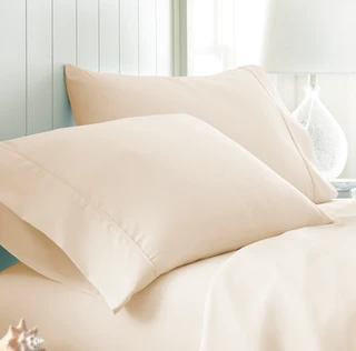 Thumbnail 1: Home Collections Home Collections Premium Ultra Soft Solid Pillow Case Set 
