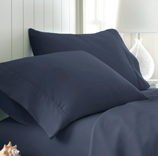Thumbnail 1: Home Collections Home Collections Premium Ultra Soft Solid Pillow Case Set 