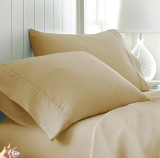 Thumbnail 3: Home Collections Home Collections Premium Ultra Soft Solid Pillow Case Set 