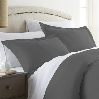 Thumbnail 3: Home Collections Home Collections Premium Ultra Soft Solid Pillow Sham Set 