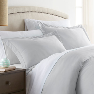 Thumbnail 3: Home Collections Home Collections Premium Ultra Soft Solid Pillow Sham Set 