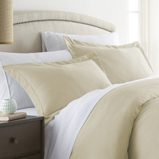 Thumbnail 1: Home Collections Home Collections Premium Ultra Soft Solid Pillow Sham Set 