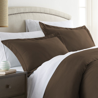 Thumbnail 1: Home Collections Home Collections Premium Ultra Soft Solid Pillow Sham Set 