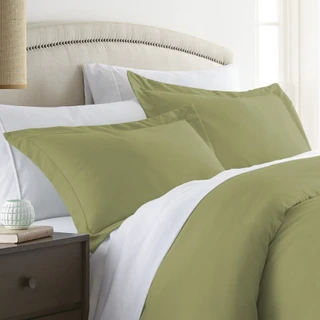 Thumbnail 1: Home Collections Home Collections Premium Ultra Soft Solid Pillow Sham Set 
