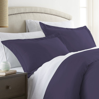 Thumbnail 3: Home Collections Home Collections Premium Ultra Soft Solid Pillow Sham Set 
