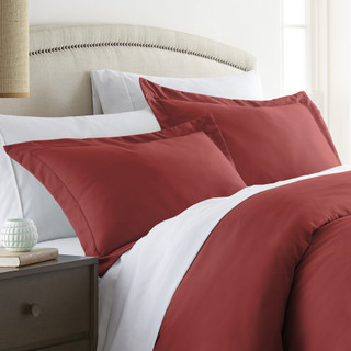 Thumbnail 3: Home Collections Home Collections Premium Ultra Soft Solid Pillow Sham Set 