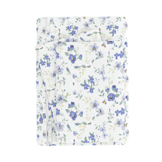 Thumbnail 20: Home Collections Home Collections Premium Ultra Soft Blossoms Duvet Cover Set 