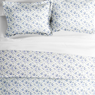 Thumbnail 8: Home Collections Home Collections Premium Ultra Soft Blossoms Duvet Cover Set 