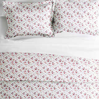 Thumbnail 8: Home Collections Home Collections Premium Ultra Soft Blossoms Duvet Cover Set 