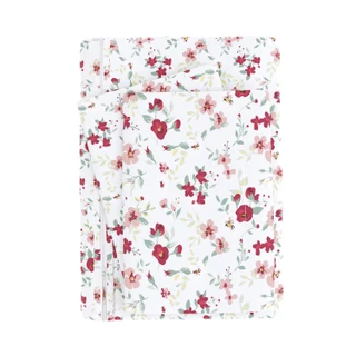Thumbnail 20: Home Collections Home Collections Premium Ultra Soft Blossoms Duvet Cover Set 