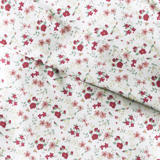 Thumbnail 12: Home Collections Home Collections Premium Ultra Soft Blossoms Duvet Cover Set 