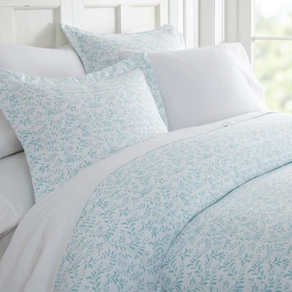 Thumbnail 1: Home Collections Home Collections Premium Soft Burst Of Vines Duvet Cover Set 