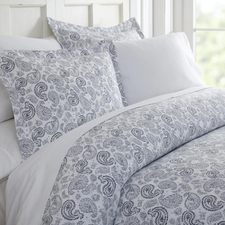 Thumbnail 4: Home Collections Home Collections Premium Ultra Soft Paisley Duvet Cover Set 