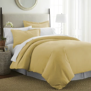 Thumbnail 1: Home Collections Home Collections Premium Ultra Soft Solid Duvet Cover Set 