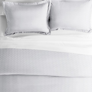 Thumbnail 3: Home Collections Home Collections Premium Ultra Soft Chevron Duvet Cover Set 