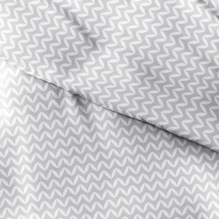 Thumbnail 4: Home Collections Home Collections Premium Ultra Soft Chevron Duvet Cover Set 