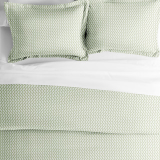 Thumbnail 12: Home Collections Home Collections Premium Ultra Soft Chevron Duvet Cover Set 