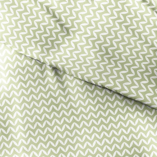 Thumbnail 16: Home Collections Home Collections Premium Ultra Soft Chevron Duvet Cover Set 