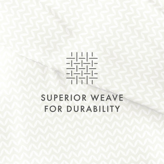 Thumbnail 36: Home Collections Home Collections Premium Ultra Soft Chevron Duvet Cover Set 