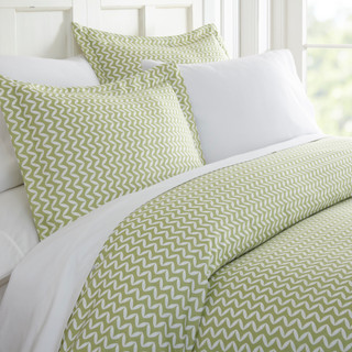 Thumbnail 4: Home Collections Home Collections Premium Ultra Soft Chevron Duvet Cover Set 