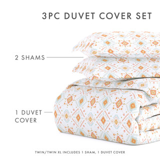 Thumbnail 32: Home Collections Home Collections Premium Soft Aztec Dreams Duvet Cover Set 