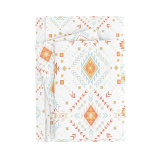 Thumbnail 20: Home Collections Home Collections Premium Soft Aztec Dreams Duvet Cover Set 