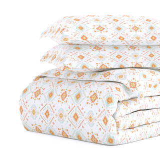 Thumbnail 16: Home Collections Home Collections Premium Soft Aztec Dreams Duvet Cover Set 