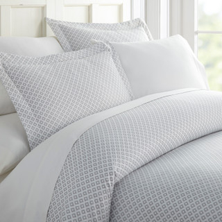 Thumbnail 4: Home Collections Home Collections Premium Ultra Soft Polaris Duvet Cover Set 