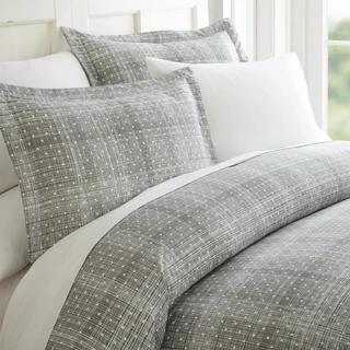 Thumbnail 1: Home Collections Home Collections Premium Soft Polka Dot Duvet Cover Set 