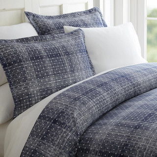 Thumbnail 1: Home Collections Home Collections Premium Soft Polka Dot Duvet Cover Set 