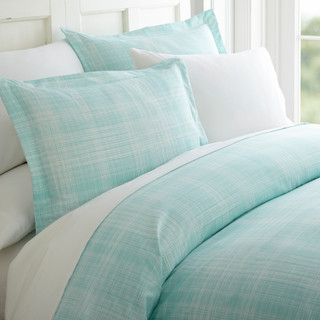 Thumbnail 4: Home Collections Home Collections Premium Ultra Soft Thatch Duvet Cover Set 