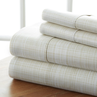 Thumbnail 6: Home Collections Home Collections Premium Ultra Soft Thatch Sheet Set 