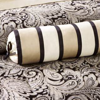 Thumbnail 15: Madison Park Madison Park Aubrey Black 12-pc. Comforter Set 