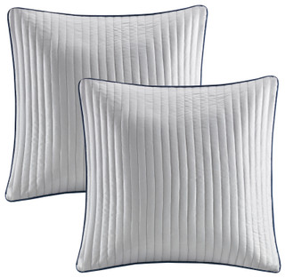 Thumbnail 32: Madison Park Madison Park Aubrey Navy 12-pc. Comforter Set 