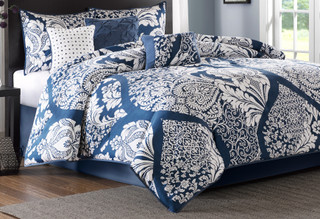 Thumbnail 1: Madison Park Madison Park Vienna 7-pc. Comforter Set 