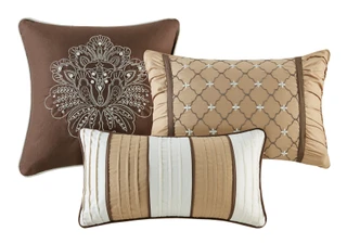 Thumbnail 28: Madison Park Madison Park Bellagio 7-pc. Comforter Set 