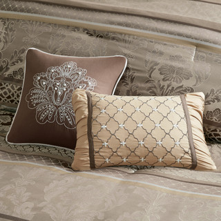 Thumbnail 20: Madison Park Madison Park Bellagio 7-pc. Comforter Set 