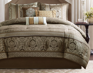 Thumbnail 8: Madison Park Madison Park Bellagio 7-pc. Comforter Set 