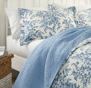 Thumbnail 12: Laura Ashley Laura Ashley Bedford Quilt Set 