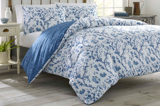 Thumbnail 4: Laura Ashley Laura Ashley Elise Duvet Cover Set 