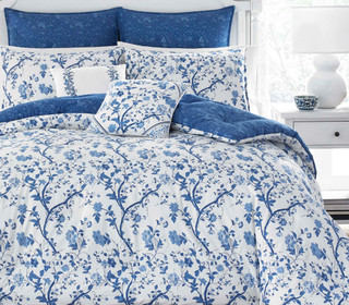 Thumbnail 8: Laura Ashley Laura Ashley Elise Duvet Cover Set 