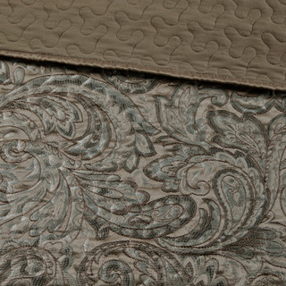 Thumbnail 33: Madison Park Madison Park Aubrey 5-pc. Bedspread Set 