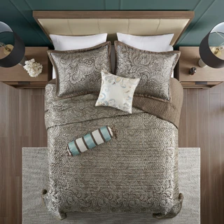 Thumbnail 15: Madison Park Madison Park Aubrey 5-pc. Bedspread Set 