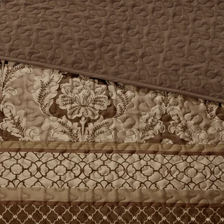Thumbnail 9: Madison Park Madison Park Bellagio 5-pc. Bedspread Set 