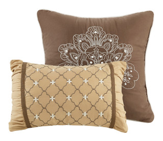 Thumbnail 18: Madison Park Madison Park Bellagio 5-pc. Bedspread Set 