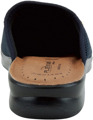 Thumbnail 8: Spring Footwear Spring Footwear Womens Solid Flexus Scruff Slippers 